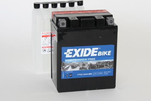 CENTRA ETX14AH-BS - Batterie de démarrage cwaw.fr