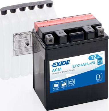 CENTRA ETX14AHL-BS - Batterie de démarrage cwaw.fr