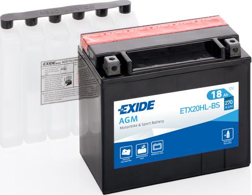 CENTRA ETX20HL-BS - Batterie de démarrage cwaw.fr