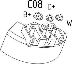 Cevam 4563 - Alternateur cwaw.fr