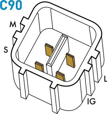 Cevam 9321 - Alternateur cwaw.fr