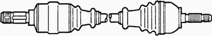 Cevam 5480Z - Arbre de transmission cwaw.fr