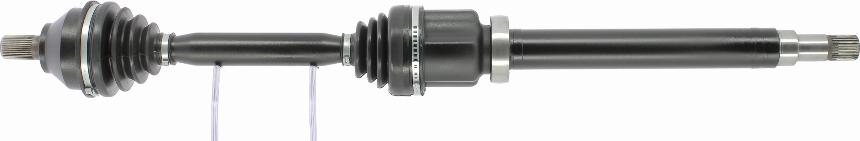 Euro Driveline FD278 - Arbre de transmission cwaw.fr