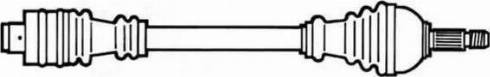 Cevam N5503 - Arbre de transmission cwaw.fr