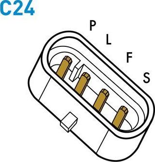 Cevam OL4008 - Alternateur cwaw.fr