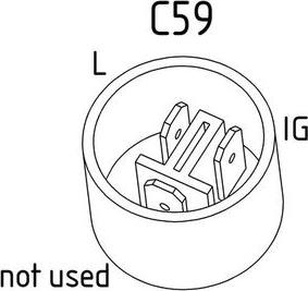 Cevam 9275 - Alternateur cwaw.fr