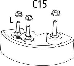 Cevam OL4422 - Alternateur cwaw.fr