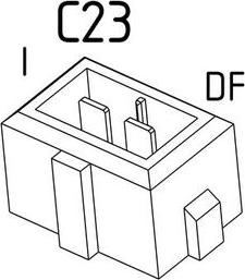 Cevam OL4043 - Alternateur cwaw.fr