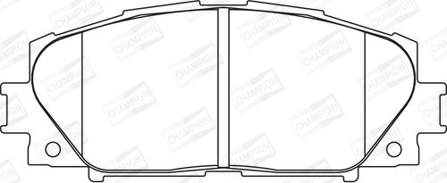 Champion 572578CH - Kit de plaquettes de frein, frein à disque cwaw.fr