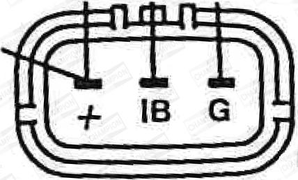 Champion BAEA081E - Bobine d'allumage cwaw.fr