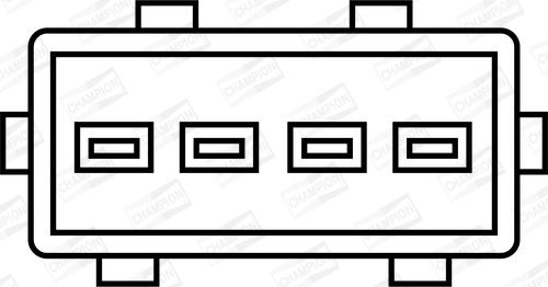 Champion BAEA256 - Bobine d'allumage cwaw.fr
