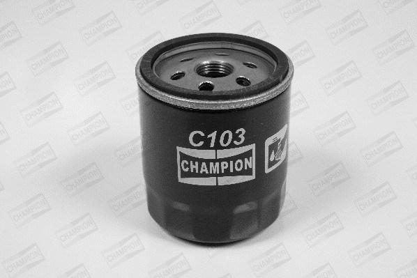 Champion C103/606 - Filtre à huile cwaw.fr