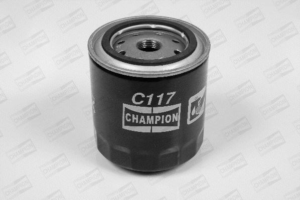 Champion C117/606 - Filtre à huile cwaw.fr