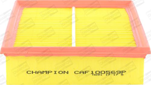 Champion CAF100569P - Filtre à air cwaw.fr