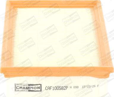 Champion CAF100582P - Filtre à air cwaw.fr