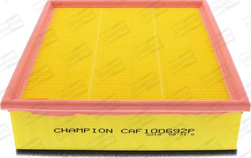 Champion CAF100692P - Filtre à air cwaw.fr