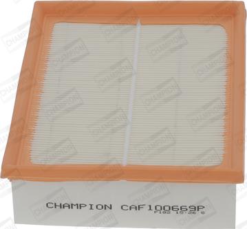 Champion CAF100669P - Filtre à air cwaw.fr