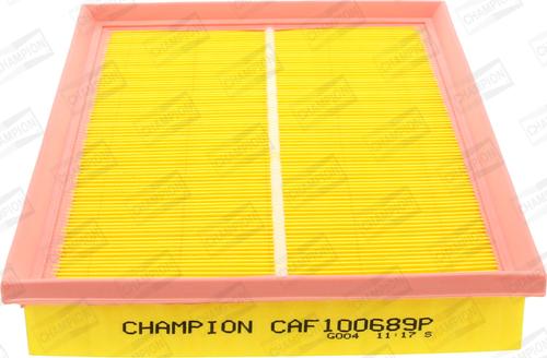 Champion CAF100689P - Filtre à air cwaw.fr