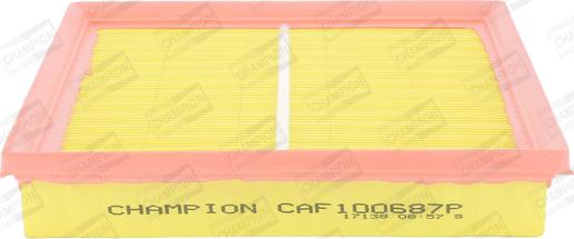 Champion CAF100687P - Filtre à air cwaw.fr