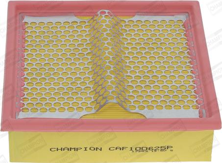 Champion CAF100625P - Filtre à air cwaw.fr