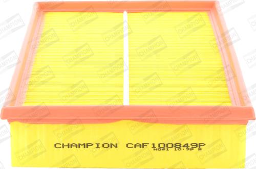 Champion CAF100849P - Filtre à air cwaw.fr