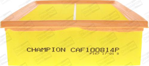 Champion CAF100814P - Filtre à air cwaw.fr