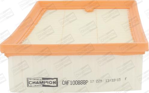 Champion CAF100888P - Filtre à air cwaw.fr