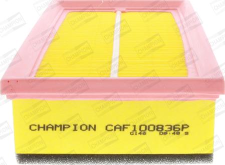 Champion CAF100836P - Filtre à air cwaw.fr