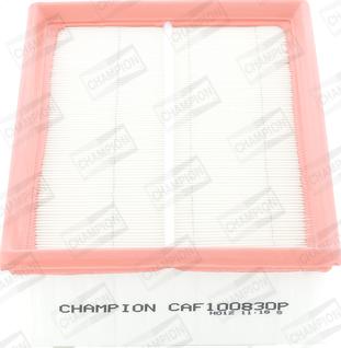 Champion CAF100830P - Filtre à air cwaw.fr