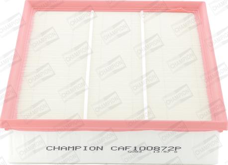 Champion CAF100872P - Filtre à air cwaw.fr