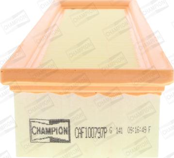 Champion CAF100797P - Filtre à air cwaw.fr