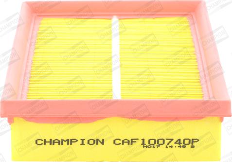 Champion CAF100740P - Filtre à air cwaw.fr