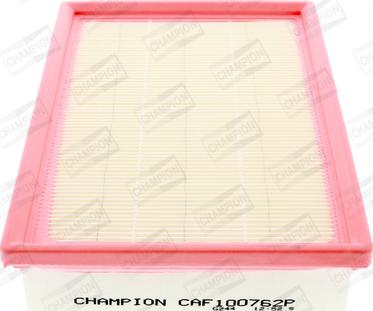 Champion CAF100762P - Filtre à air cwaw.fr