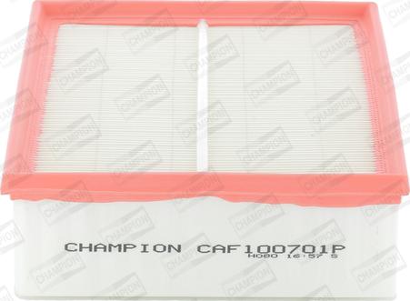 Champion CAF100701P - Filtre à air cwaw.fr