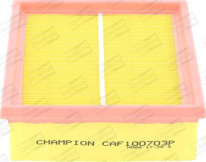 Champion CAF100703P - Filtre à air cwaw.fr