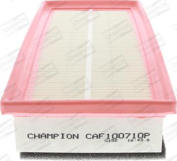 Champion CAF100710P - Filtre à air cwaw.fr