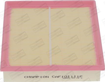 Champion CAF101111P - Filtre à air cwaw.fr