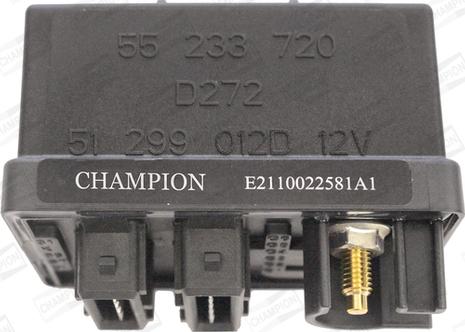 Champion CCU150 - Appareil de commande, temps de préchauffage cwaw.fr