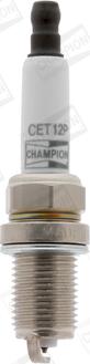 Champion CET12P - Bougie d'allumage cwaw.fr