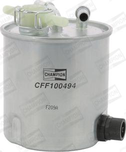 Champion CFF100494 - Filtre à carburant cwaw.fr