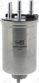 Champion CFF100490 - Filtre à carburant cwaw.fr