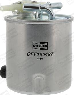 Champion CFF100497 - Filtre à carburant cwaw.fr