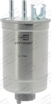 Champion CFF100467 - Filtre à carburant cwaw.fr