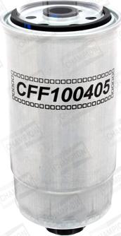 Champion CFF100405 - Filtre à carburant cwaw.fr