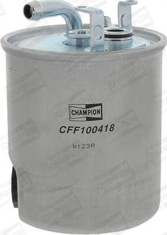 Champion CFF100418 - Filtre à carburant cwaw.fr