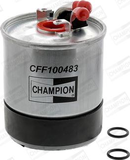 Champion CFF100483 - Filtre à carburant cwaw.fr