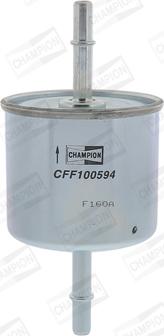 Champion CFF100594 - Filtre à carburant cwaw.fr