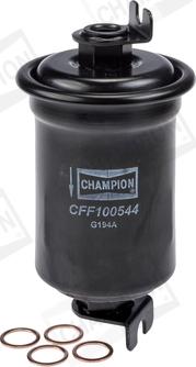 Champion CFF100544 - Filtre à carburant cwaw.fr