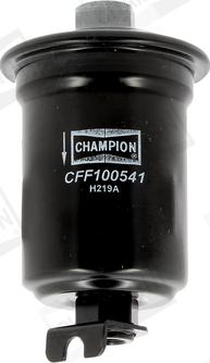 Champion CFF100541 - Filtre à carburant cwaw.fr