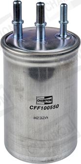 Champion CFF100550 - Filtre à carburant cwaw.fr